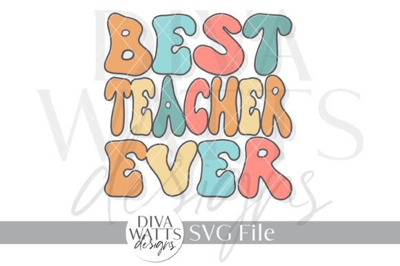 Best Teacher Ever Word Art SVG: A Crafts & Graphics Review