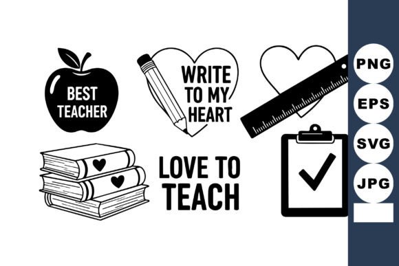 Best Teacher School Education Vector Graphics & Illustrations Review