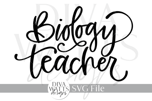 Biology Teacher SVG Review: Premium Graphics for Crafts & Branding