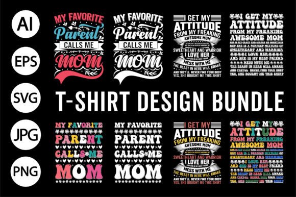 Custom Typography T Shirt Design Bundle: Graphics for Modern Publishing