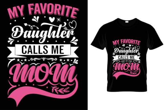 Daughter Typography T-shirt Design Svg: Graphics for Brand Identity