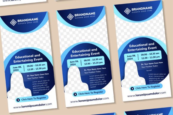 Educational and Career Vertical Banner Review