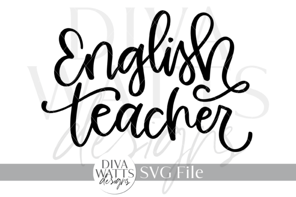 English Teacher SVG: A Premium Graphics and Crafts Asset Review