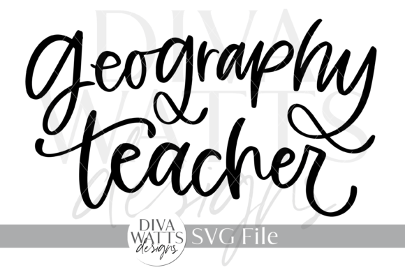 Geography Teacher SVG: A Smart Graphics Choice for Crafts