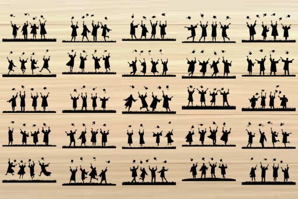 Graduation Celebration Vector: Graphics & Illustrations Review