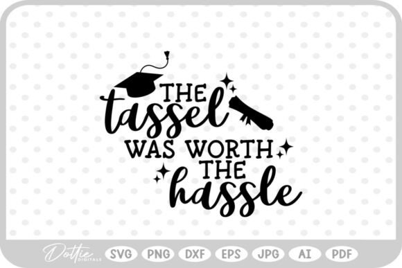 Graduation School Education SVG PNG DXF Review