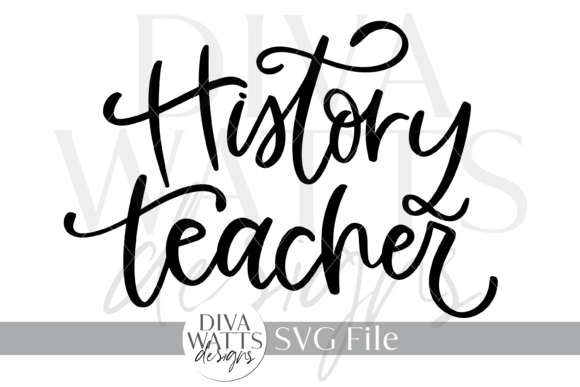 History Teacher SVG Review: A Graphic Design Asset for Crafts and Graphics