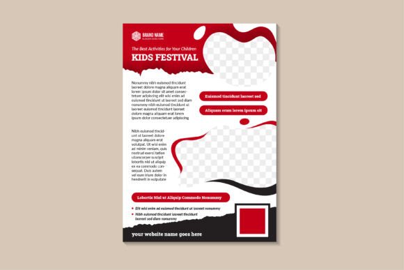 Kids Festival Vertical Flyer Review