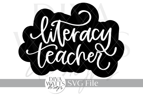 Literacy Teacher SVG: A Powerful Graphics & Crafts Asset for Modern Brands