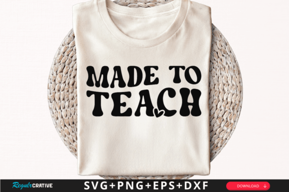Made to Teach Svg Design Review
