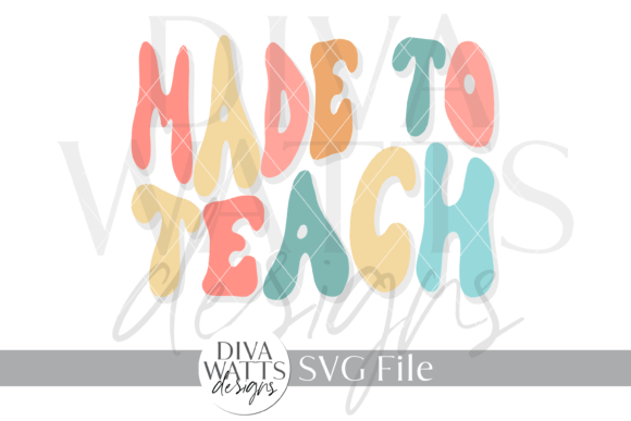Made to Teach Word Art SVG Review