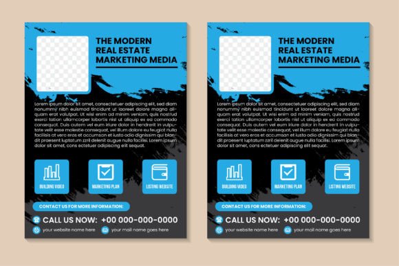 Modern Real Estate Vertical Flyer: A Graphics and Print Templates Review
