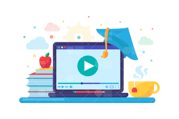 Online Study Graphics and Illustrations Review