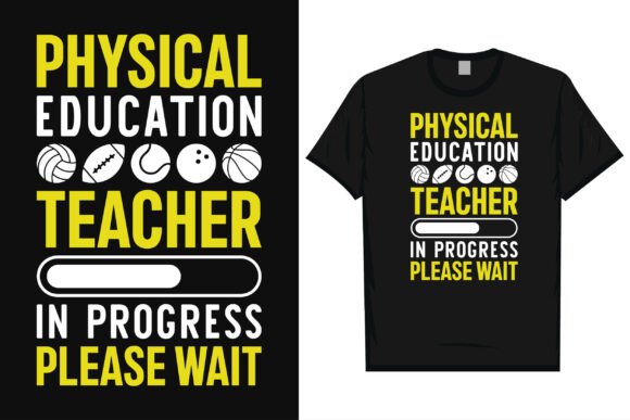 Physical Education Teacher Tshirt Design: A Graphics Review for Sellers