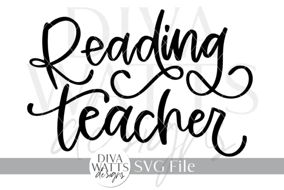 Reading Teacher SVG: A Crafts & Graphics Review for Local Brands