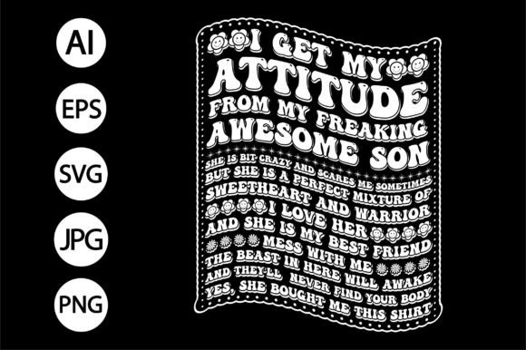 Real Review: Son Typography T-shirt Design Svg for Embroidery