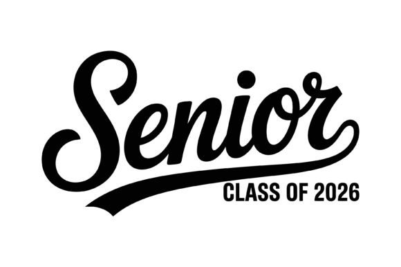 Senior Class of 2026 Typography: Premium Graphics & Print Templates