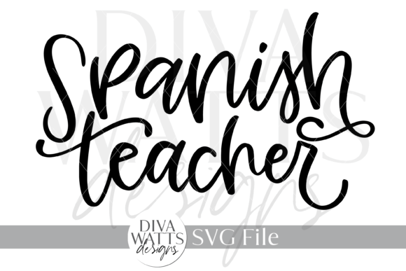 Spanish Teacher SVG Review for Graphics and Crafts
