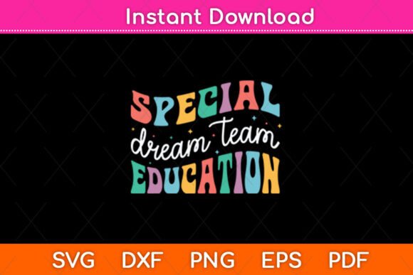 Special Dream Team Education Svg Design: A Designer's Review