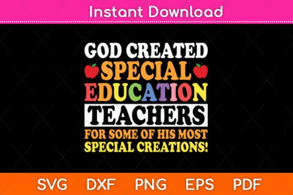 Special Education Teachers Sped Svg Graphics for Crafts