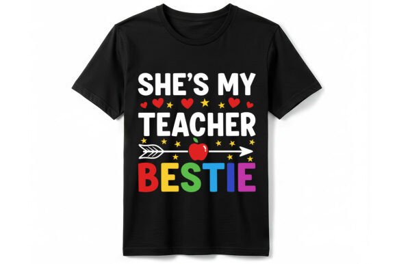 Teacher Bestie T-Shirt: A Designer's Real-World Embroidery Review