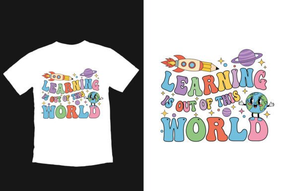 Teacher s Day Education T-Shirt Design Graphics for Modern Publishing