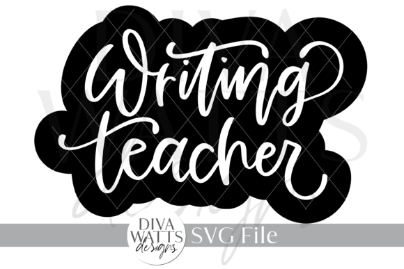 Writing Teacher Word Illustration SVG: A Graphics & Crafts Review